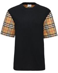 Burberry T-Shirt - Schwarz