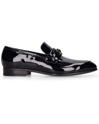Gucci - Ed Patent Leather Sneakers - Lyst