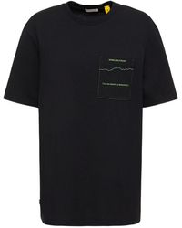 Moncler Genius - Camiseta de algodón jersey - Lyst