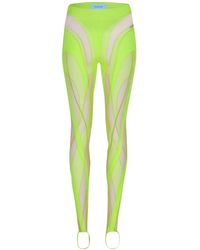 Mugler Leggings for Women | Online Sale 