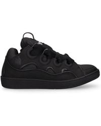 Lanvin - Sneakers Aus Wildleder "curb" - Lyst