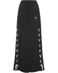 adidas Originals Wide-leg and palazzo pants for Women | Online Sale up to  60% off | Lyst