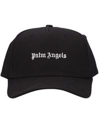 Palm Angels - Gorra con logo bordado - Lyst
