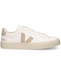 Veja - Campo Low Leather Sneakers - Lyst