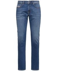 DIESEL - Hombre Jeans De Denim De Algodón - Lyst
