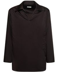 Commas - Spread Collar Relaxed Fit Shirt - Lyst