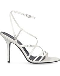 DSquared² - 100Mm Icon Clubbing Leather Sandals - Lyst