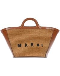 Marni - Small Tropicalia Summer Top Handle Bag - Lyst