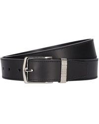 Burberry - 35mm Leather Belt - Lyst