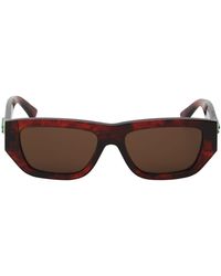 Bottega Veneta - Bv1252S Acetate Sunglasses - Lyst