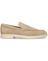Church's - Greenfield Suede Loafers - Lyst