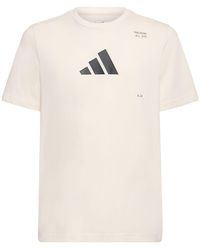 adidas Originals - Kurzärmliges T-shirt Mit Logo - Lyst