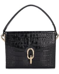 Anine Bing - Mini Colette Embossed Leather Bag - Lyst