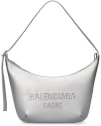 Balenciaga - Mini Mary-kate スムースレザーバッグ - Lyst