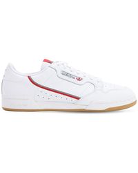 adidas Originals Sneakers "continental 80" De Piel - Blanco