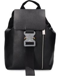 1017 ALYX 9SM - Metal Buckle Leather Backpack - Lyst