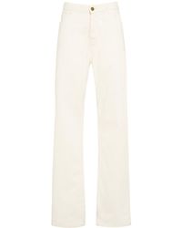 Etro - High Rise Cotton Denim baggy Jeans - Lyst