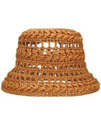 Weekend by Maxmara - Adito Crochet Bucket Hat - Lyst