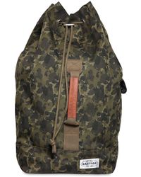 Eastpak 50l Rucksack Aus Technocanvas "plister" - Grün