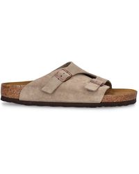 Birkenstock - Sandalias zurich de ante - Lyst