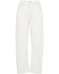 Citizens of Humanity - Damen Mittelhohe, Gerade Jeans „Miro“ - Lyst