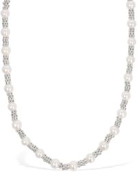Magda Butrym - Double Wrap Faux Pearl Necklace - Lyst