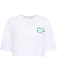 Philosophy Di Lorenzo Serafini - Kurzes T-shirt Aus Baumwolle Mit Logo - Lyst