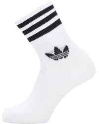 adidas Originals Cotton Solid Pack Of 2 Pairs Of Unisex adidas Originals Cotton Solid Pack Of 2 Pairs Of Unisex