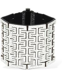 SO-LE STUDIO - Wright Leather Bracelet - Lyst