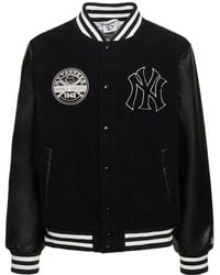 KTZ - Mlb Ny Yankees Large Logo Varsity Jacket - Lyst