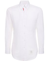 Thom Browne - Classic Cotton Shirt - Lyst