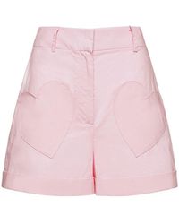 womens moschino shorts