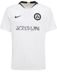 Nike T-shirt Mit Druck "acronym" - Weiß