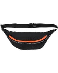 armani exchange briefcase