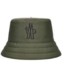 3 MONCLER GRENOBLE - Logo Tech Bucket Hat - Lyst