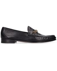 Tom Ford - York Line Leather Loafers - Lyst