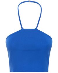 Simon Miller - Crop-top Aus Viskose "beso" - Lyst