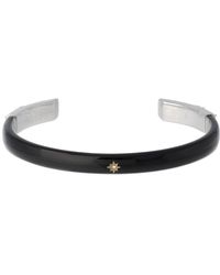 Maison Margiela - Enamel Crystal Star Cuff Bracelet - Lyst