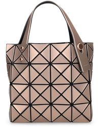 Bao Bao Issey Miyake - Bolso de mano pequeño lucent boxy - Lyst