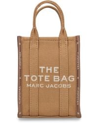 Marc Jacobs - Tasche Aus Jacquard "the Phone Tote" - Lyst