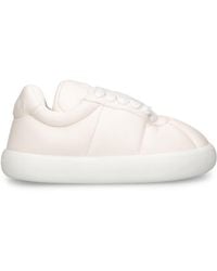 Marni - Chunky Soft Leather Low Top Sneakers - Lyst