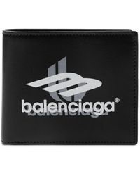 Balenciaga - Square レザーウォレット - Lyst