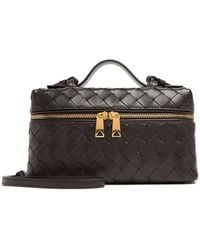 Bottega Veneta - Bang Bang Intrecciato Leather Vanity Case - Lyst