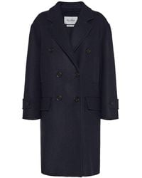 Max Mara - Zweireihiger Midimantel "nogara" - Lyst