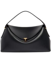TOTEME - Bolso de mano t-lock de piel - Lyst