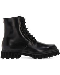 gucci steel toe boots