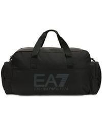 Mens Bags Duffel bags and weekend bags EA7 25l Train Core Gym Bag in Black for Men 