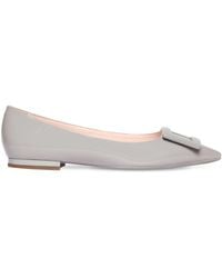 Roger Vivier - Mujer Bailarinas Gommettine De Charol 10Mm - Lyst