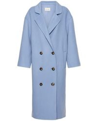 Loulou Studio - Borneo Wool & Cashmere Coat - Lyst