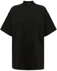 Balenciaga - T-shirt Oversize En Coton - Lyst